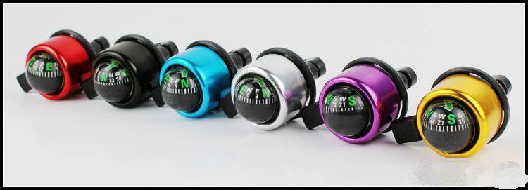 Sonnette de vélo bell Compass - Ref 1454783 Image 3