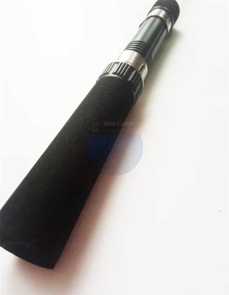 Ice удочкой 冰钓竿 冬钓竿 船竿 筏竿 软梢筏竿 筏杆伐阀杆鱼竿 超短竿 GREEN