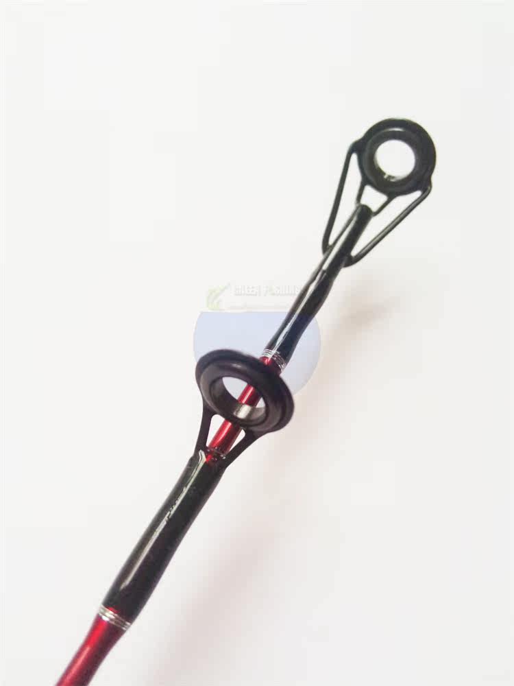 Ice удочкой 冰钓竿 冬钓竿 船竿 筏竿 软梢筏竿 筏杆伐阀杆鱼竿 超短竿 GREEN