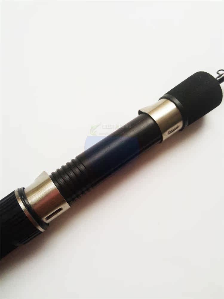 Ice удочкой 冰钓竿 冬钓竿 船竿 筏竿 软梢筏竿 筏杆伐阀杆鱼竿 超短竿 GREEN