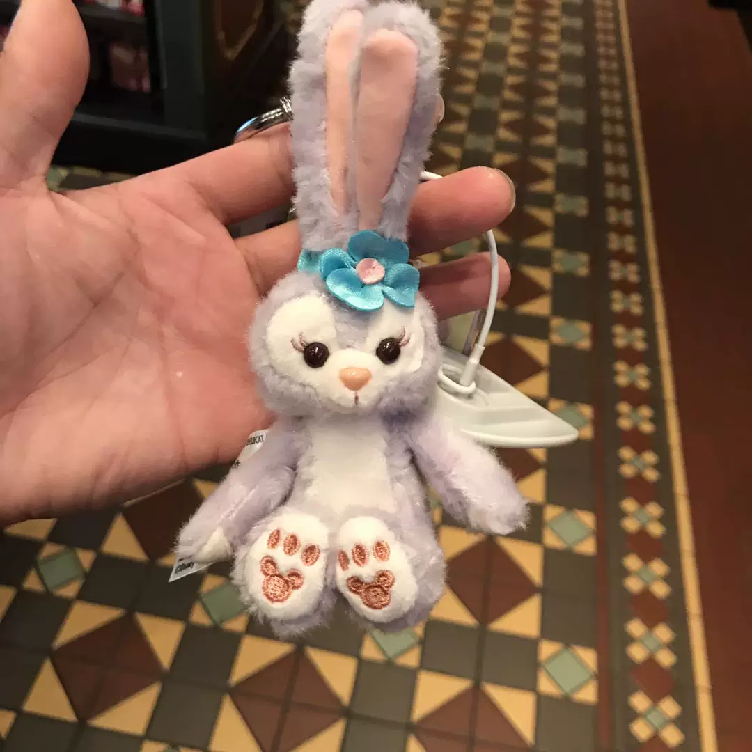 Disney, navy bag, pendant, keychain