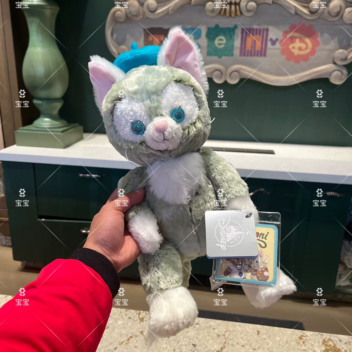 Disney, плюшевая кукла для друга, милый карикатурный игрушка, Шанхай