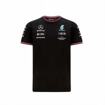 2021 new F1 Mercedes-Benz Mercedes team casual race car service work short sleeve blouses Hamilton T-shirt