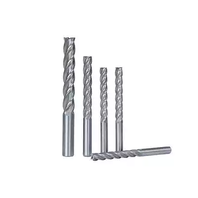 SWT Southwest milling cutter Straight shank lengthened end milling cutter 2 3 4 5 6 8 10 12 14 16 18 2025 Four blade