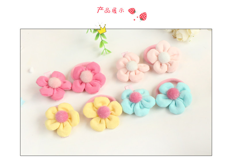 Accessoire coiffure en tissu - Ref 1200130 Image 12