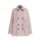 Áo khoác len nữ 018 quần áo mùa thu đông mới 2 phiên bản Hàn Quốc của áo khoác lông ngắn gió Anh hoang