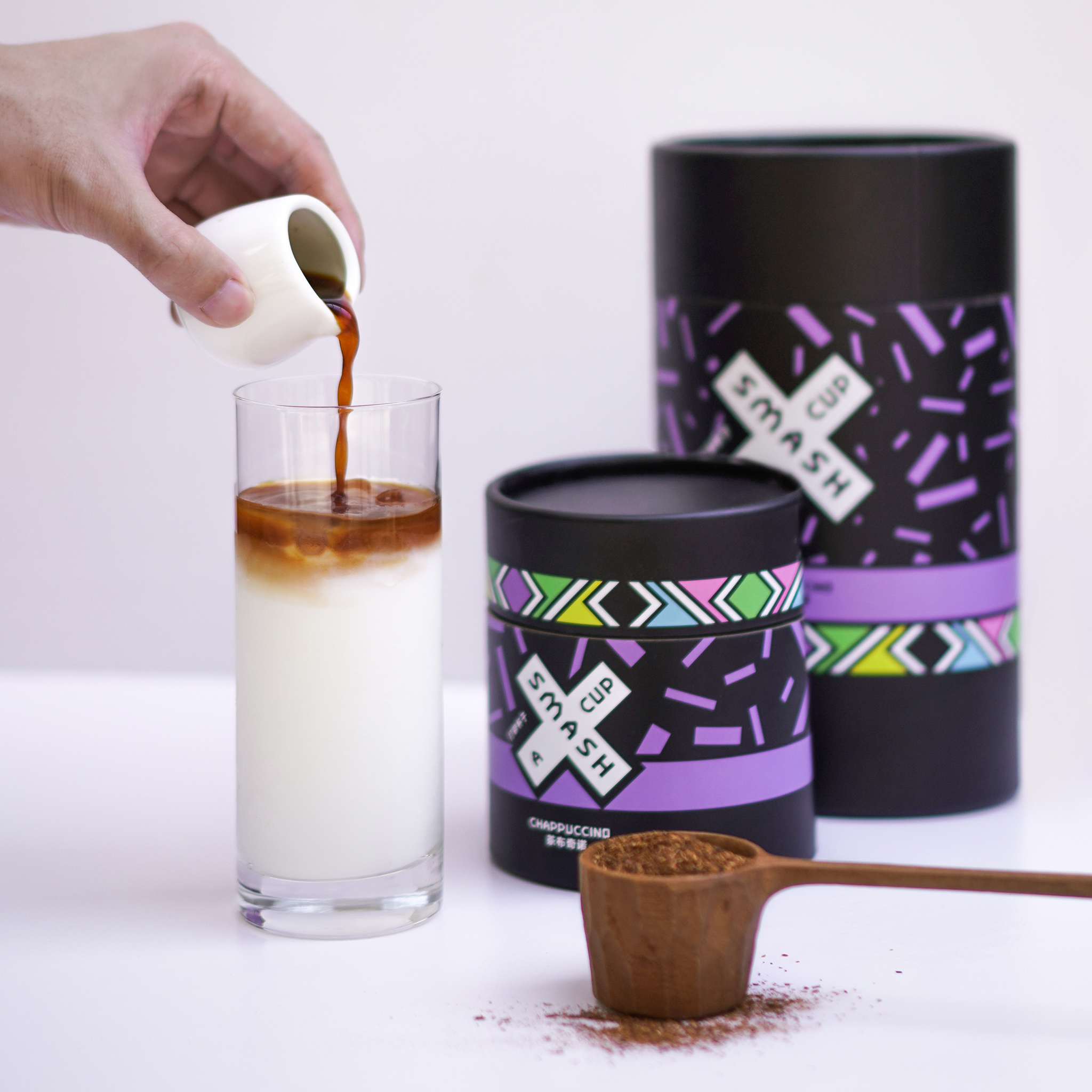 Shattering cup SmashACup South African tea BuchnoImager special tea powder 200g café special