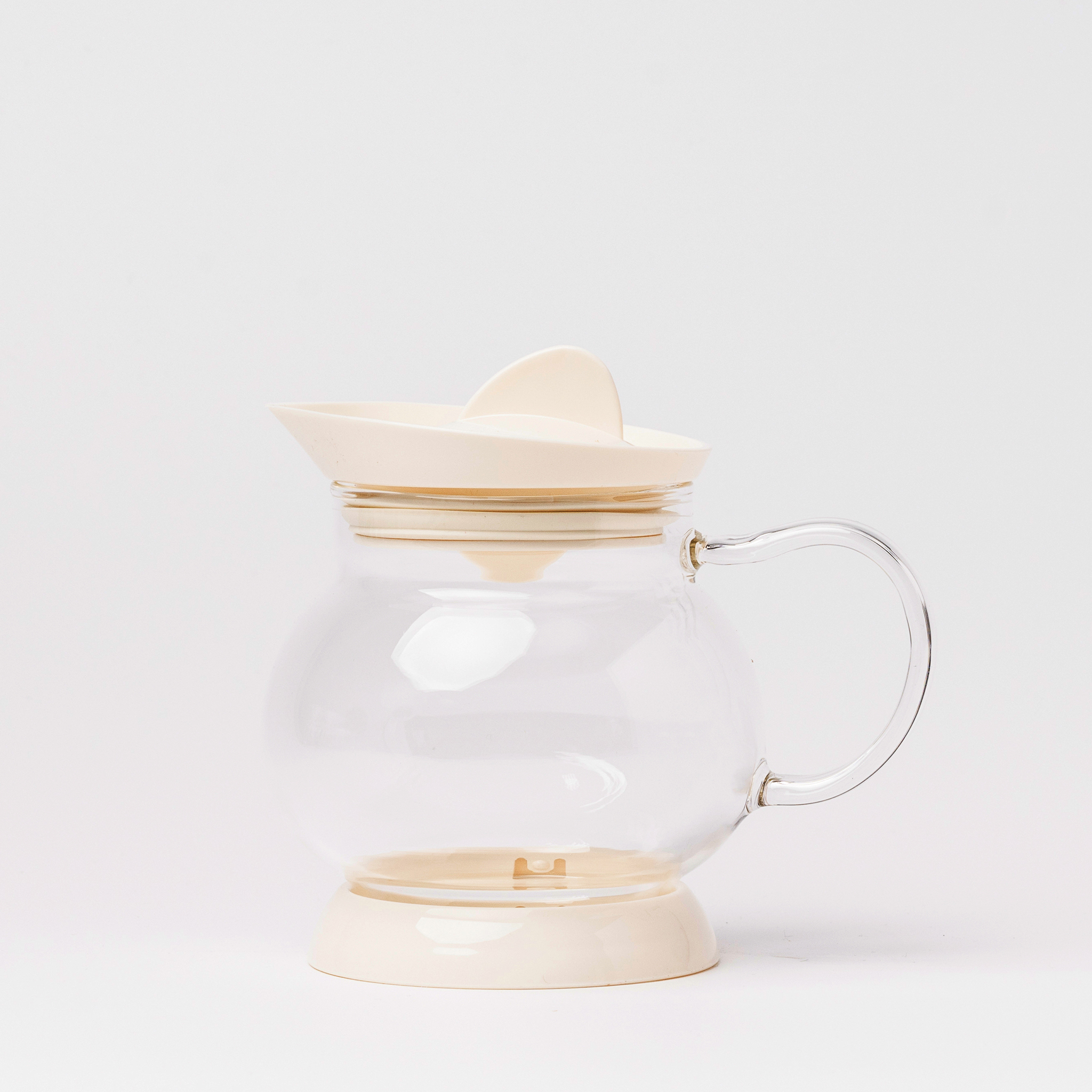 HARIO Round Teapot MCR Micro-roasted Coffee Factory