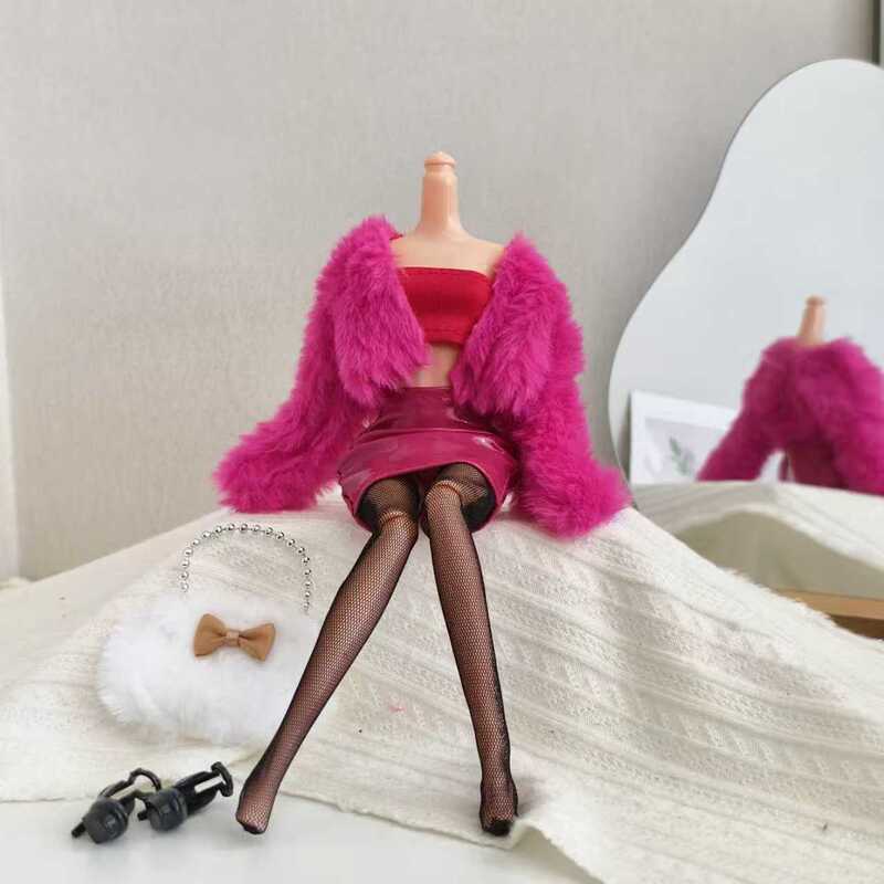 30cm Dress-Up Doll Boutique Clothing Toy Barbie Clothing Set Girl's Pretend Play Toy 30cm Dress-Up Doll Boutique Clothing Toy Barbie Clothing Set Girl's Pretend Play Toy