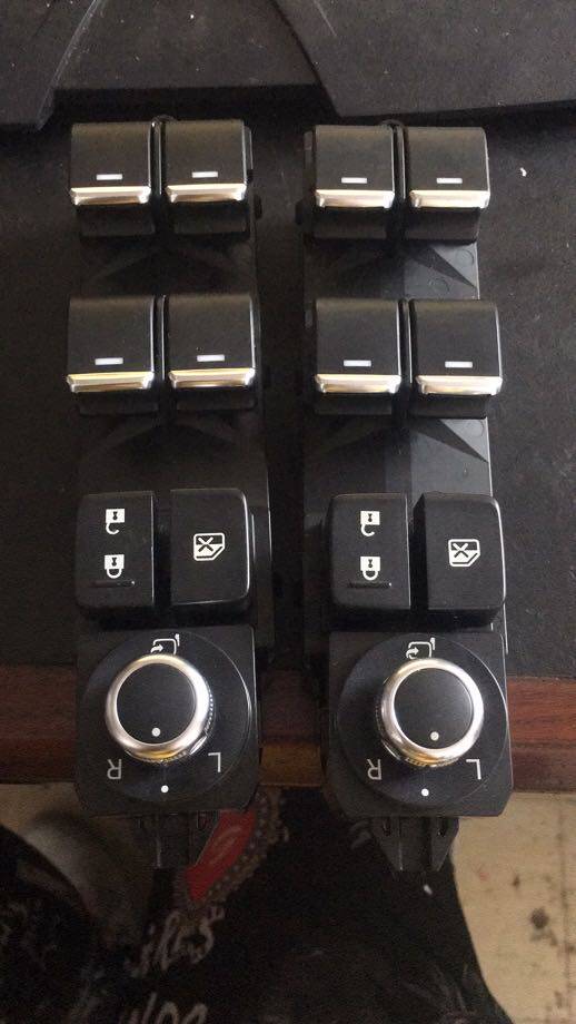 Adapted to Mazda CX5 left front lift switch main lifter control button key assembly original factory