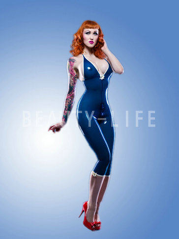 Sling Trappable Bodice One-Body Tight Pants cospaly Classic