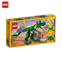 LEGO LEGO dinosaur building blocks 31058 creative variable ferocious Tyrannosaurus Rex 31054 childrens educational assembly toy