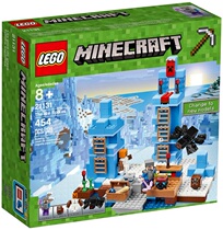 Lego Building Blocks My World 21131 Ice Nails Men and Women Children Assembly Plug Toys Children Puzzle Assembly Model