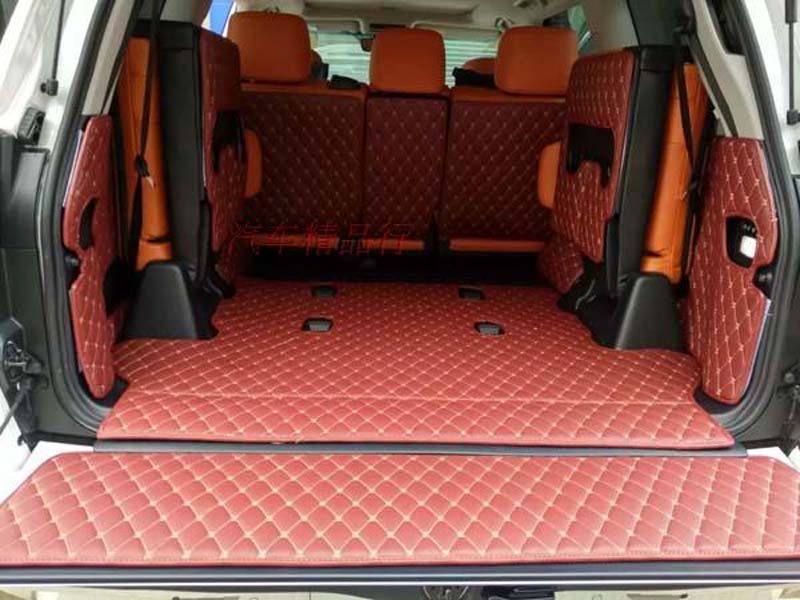 RAND CRUISER8-seat trunk mat Special LAND Patrol CRUISERLC200 Land Cruiser 7-seat trunk mat