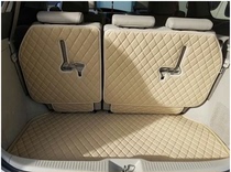 Applicable to Previa modified trunk mat Previa trunk mat Big Bawang special car rear compartment mat