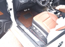 2021 Haval H9 five-seat first love dog Red Rabbit special foot pad sitting Harvard h9 big surround all-inclusive car pad