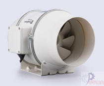 Hongguan diagonal flow booster pipe fan pipe blower fresh fan silent exhaust fan dehumidification fan 6 inch