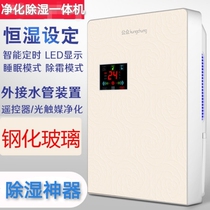 Dehumidifier household pumper dehumidifier bedroom dehumidifier dryer dryer dryer anti - mildew purifier