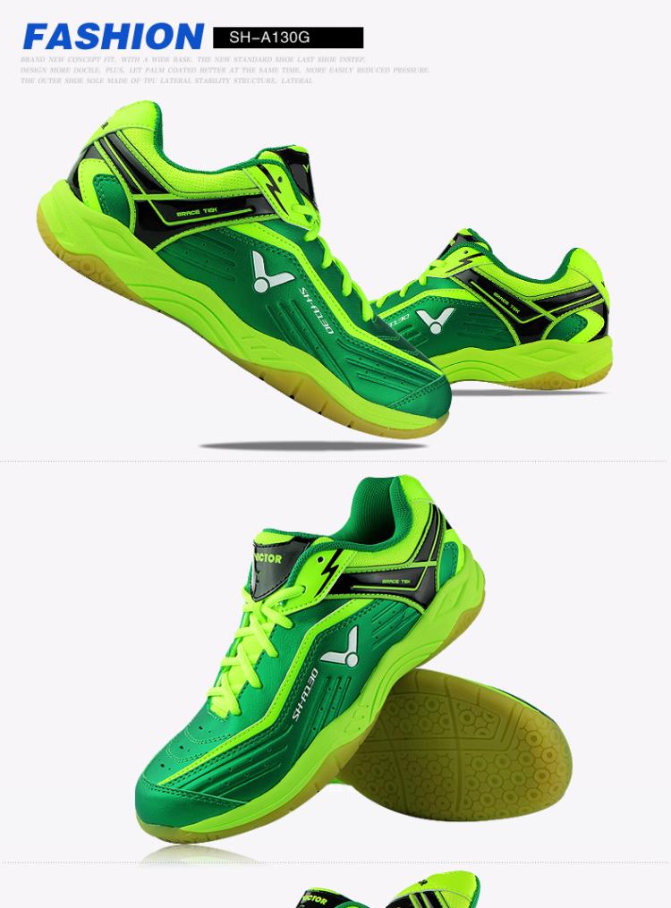 Chaussures de Badminton uniGenre VICTOR - Ref 843253 Image 8