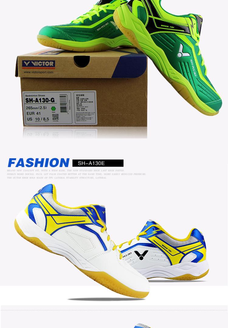 Chaussures de Badminton uniGenre VICTOR - Ref 843253 Image 9