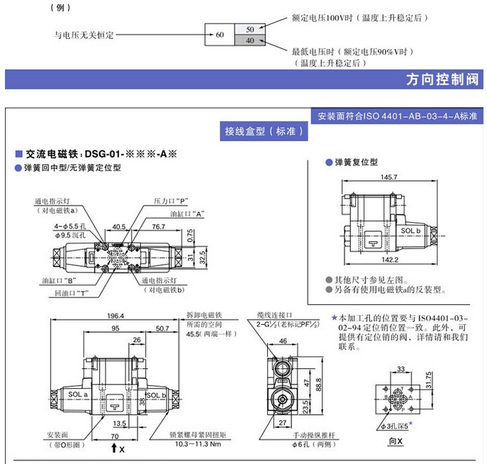 van thủy lực điều khiển bằng tay Van định hướng điện từ thủy lực DSG-01-3C2 3C4-D24A240-N1-50 Điều khiển hướng loại Yuci Youyan van cầu thủy lực van cân bằng áp suất thủy lực