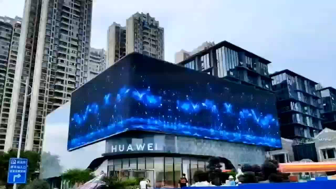 64x64 Modul Dot Matrix P3 Hdsp-2533 Wall Screen Panel Led Display ...