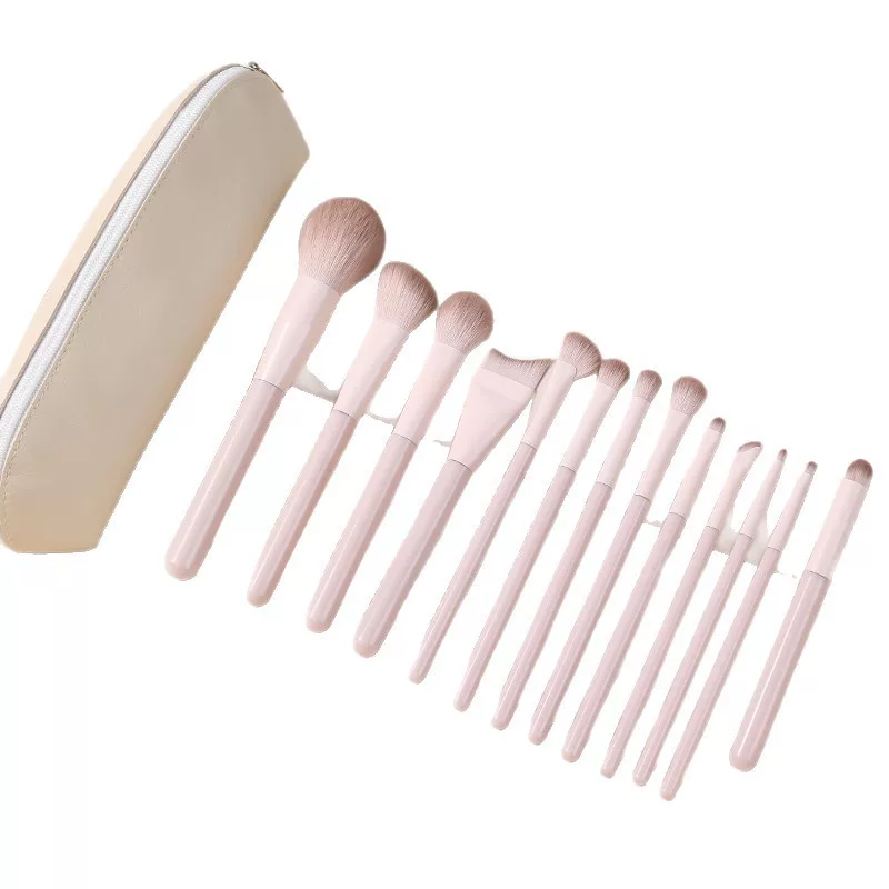 Brush, face blush for contouring, foundation