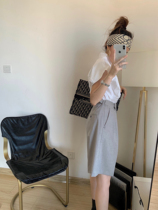 NSS COLLECTION this issue B into high quality anti-wrinkle Joker high waisted suit shorts good version slim