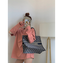 NSS COLLECTION oversize open laughter clothes lazy Yapi boyfriend wind loose cuffs