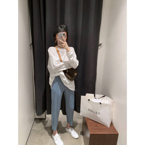 NSS COLLECTION vx sells explosive sweater base cotton long sleeve round neck autumn thin T-shirt