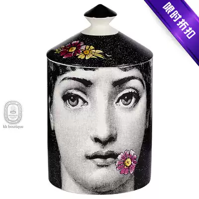 Fornasetti Flora Requiem Candle 花女神安魂曲香氛蜡烛