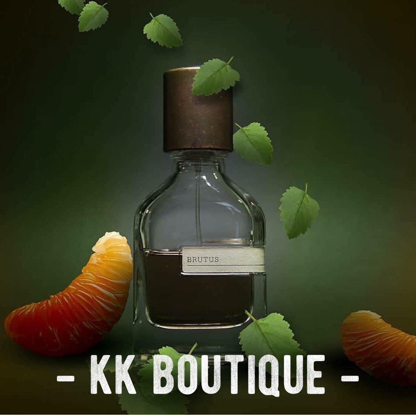 现货ORTO PARISI｜Brutus讷言香水EDP50ml 香柠檬橘子麝香广藿香评价