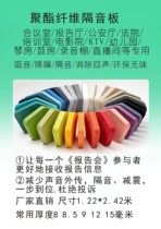 Report Meeting School Court Public Security Department Kindergarten Piano Room Drum Room Training Room Sound Insulation Panel