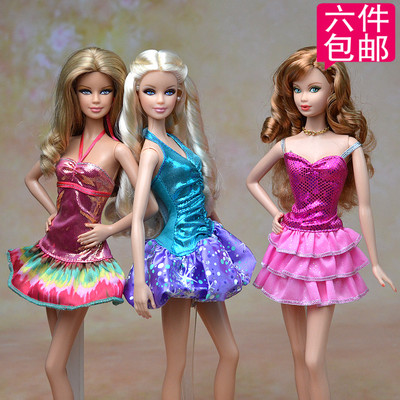 taobao agent Clothing for dressing up, dress, toy for princess, mini-skirt, for girls, 30cm