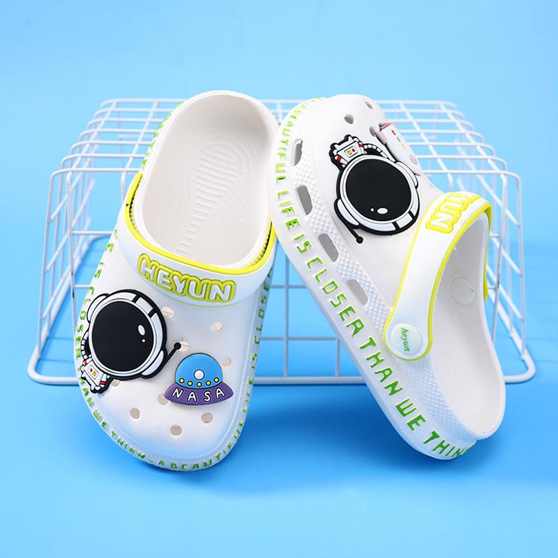 British Magkiss Kidsren's Sandals, Boys' Summer Sandals, Clogs, Girls' Baby Non-Slip Beach Shoes — 4
