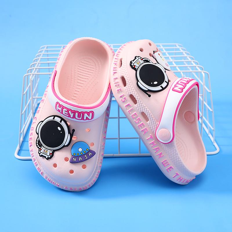 British Magkiss Kidsren's Sandals, Boys' Summer Sandals, Clogs, Girls' Baby Non-Slip Beach Shoes — 1