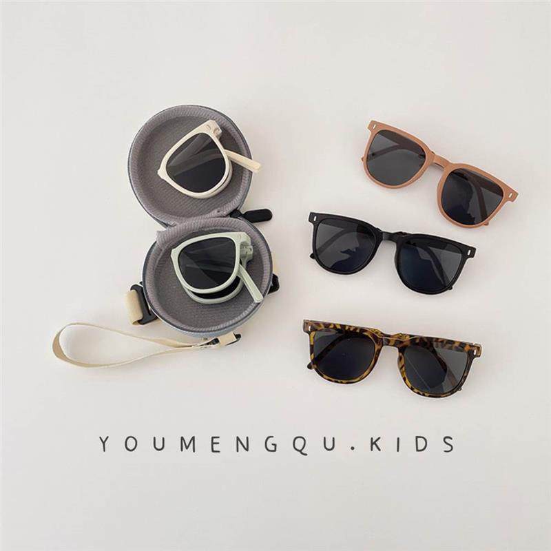 UK Next Like children sunglasses fashion shading boys girls' UV resistant foldable sunglasses-Taobao