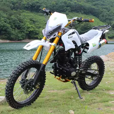 Apollo off-road motorcycle Kawasaki cabbage CQR Zongshen 150CC two-wheeled off-road vehicle mountain bike off-road motorcycle