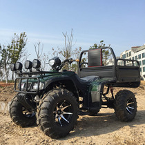 Zongshen 150-250cc Longlong Ding big hummer cow Feng Shui cold shaft drive differential four-wheeled beach motorcycle
