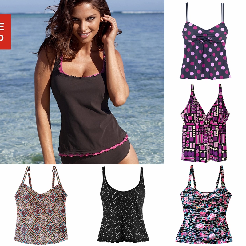 ヨーロッパとアメリカのスプリットスチールリングキャミソールタンクトップタンキニ水着、大きな胸の女性用、大きいサイズ、ギャザー、胸パッドなし、ワイドレッグ、スリミング