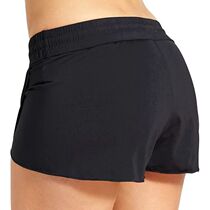 Female Split Swim Skirt Pants High Waist Loose shade Hip Display Slim Triangle Pants Liner Leak Prevention Running Beach Spa