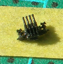 1 700 IJN nine-three type 13mm machine gun four-in-one 12