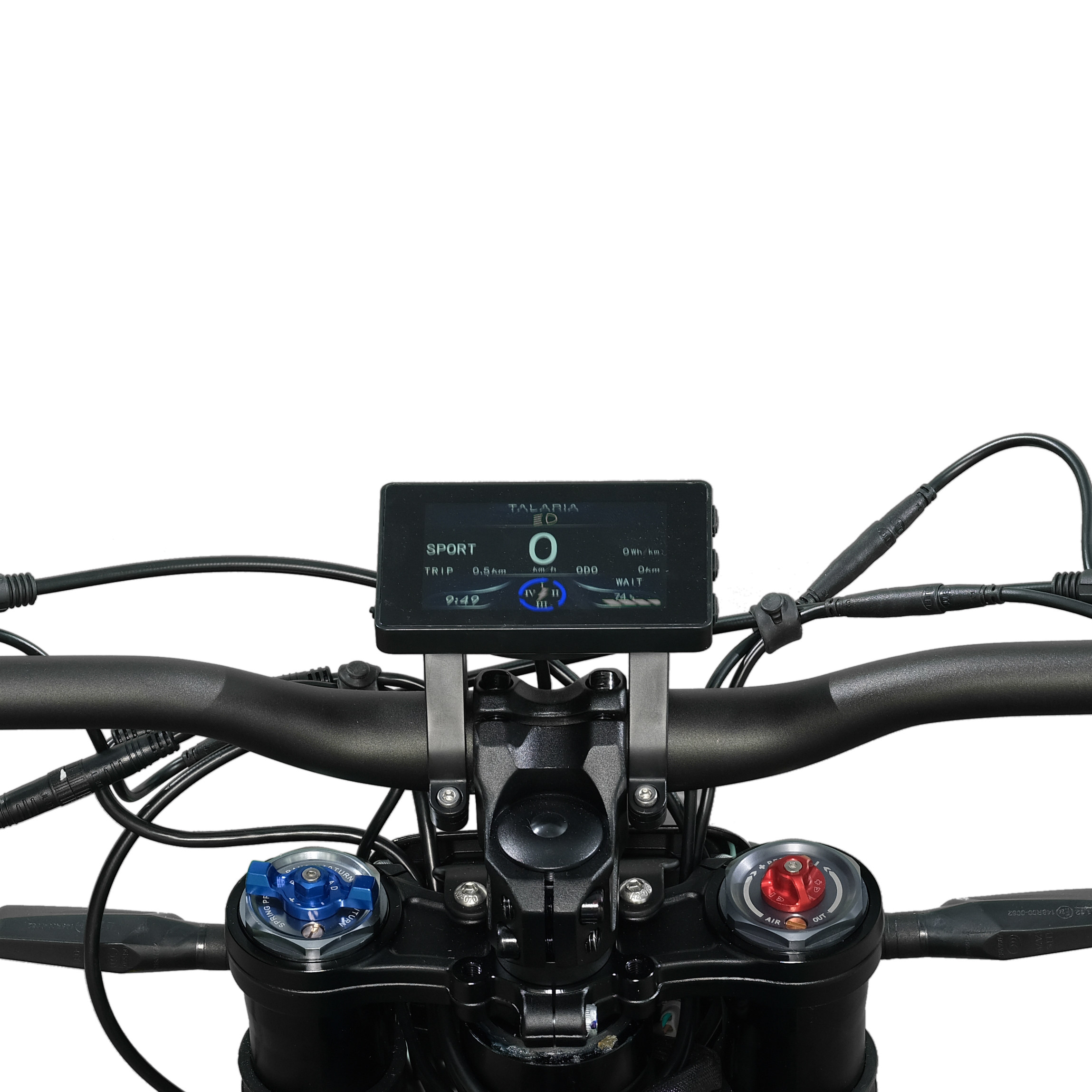 Talaria off-road electric motorcycle: original factory instrument ...