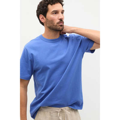 Australian SE** 26 Summer Men's Wear all-cotton, simple, casual, skin-friendly, comfortable, round-neck, versatile short-sleeved T-shirt