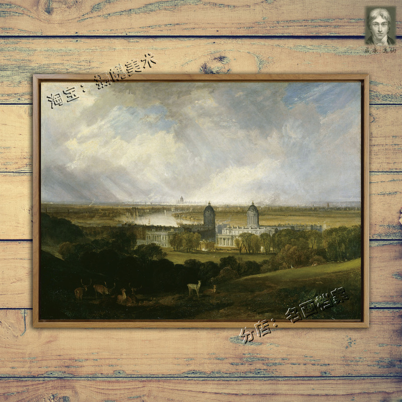 Greenwich Park Greenwich Park, London Landscape Decorative Painting William Toucan Greenwich Park Greenwich Park, London Landscape Decorative Painting William Toucan