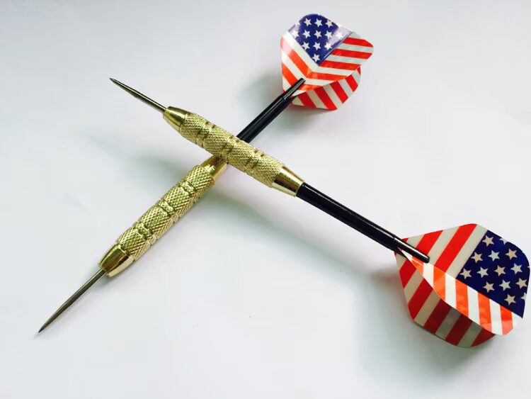 10 Gói Kim phi tiêu kim đồng mạ kim phi tiêu Thanh nhựa phi tiêu 24g kim phi tiêu nặng tay - Darts / Table football / Giải trí trong nhà phi tiêu gỗ