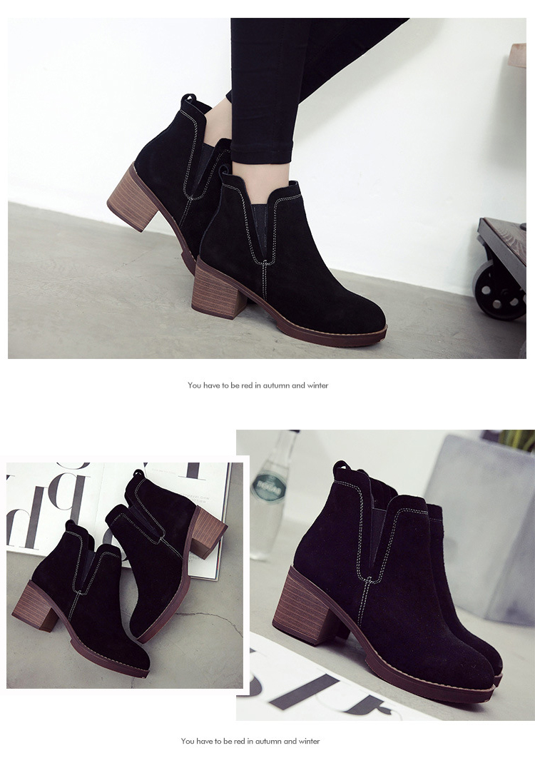Bottes mi-saison femme en Caoutchouc - Ref 3251278 Image 27