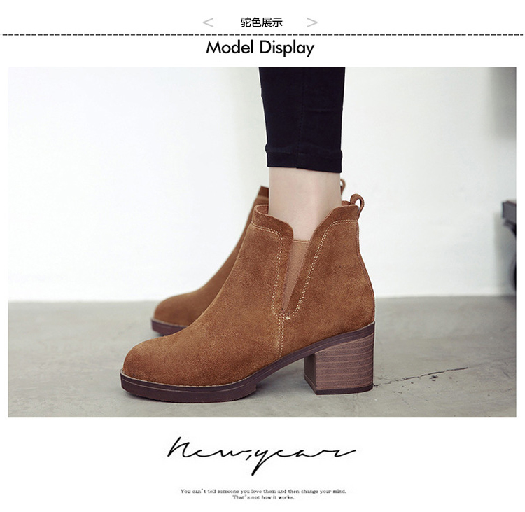 Bottes mi-saison femme en Caoutchouc - Ref 3251278 Image 19