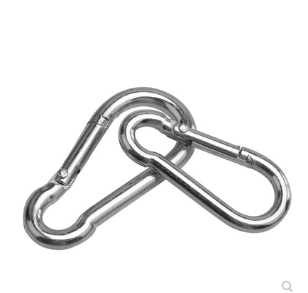 Galvanized open ring standard belt parent belt ring type mountaineering buckle safety buckle buckle chain buckle M4 5 6 8