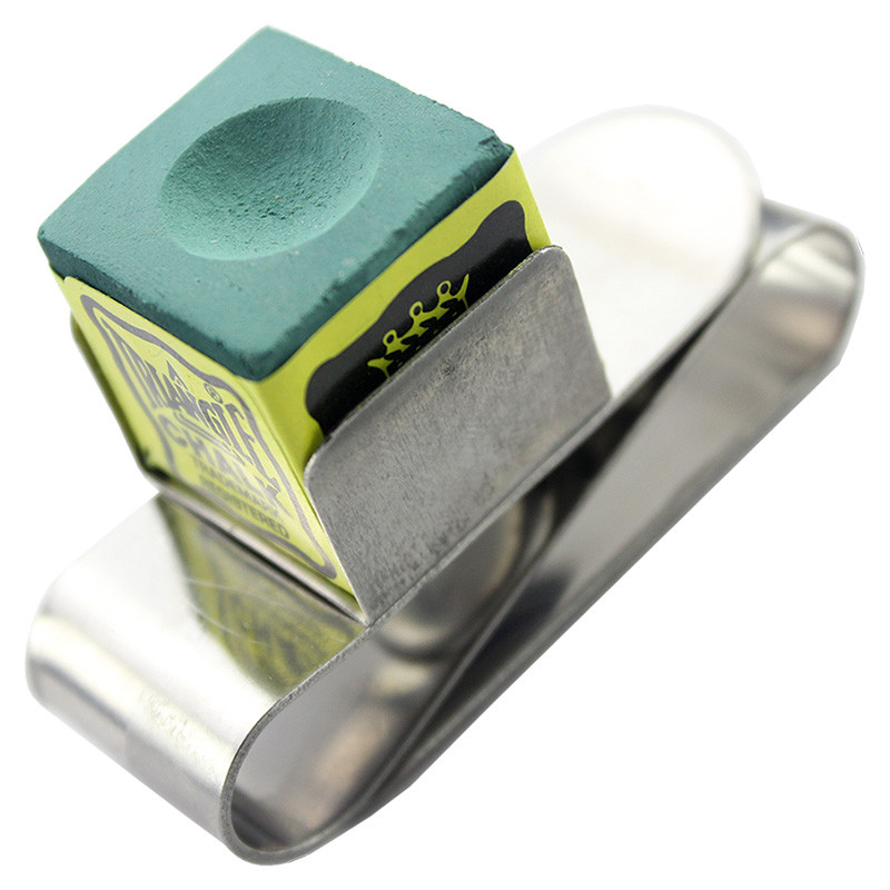 S-shaped metal stainless steel strong magnetic smart powder clip gun powder clip Chinese black eight black 8 snooker qiaok pinch powder set